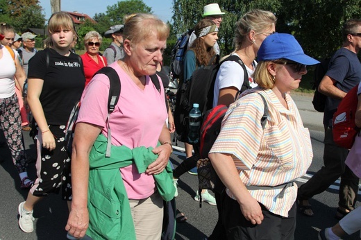 Grupa 1 - z Bielska-Białej na Jasną Górę 2019