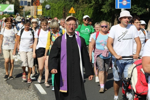 Grupa 1 - z Bielska-Białej na Jasną Górę 2019