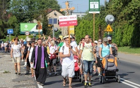 Dziś 940 pielgrzymów wyruszyło z Bielska-Bałej na Jasną Górę.