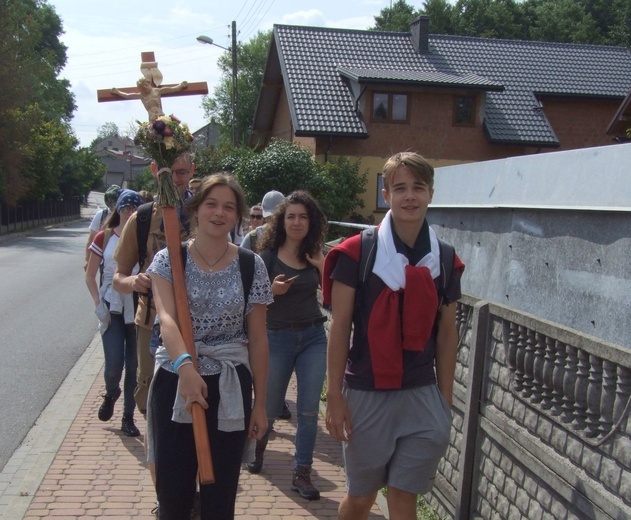 Pielgrzymka KSM na Jasną Górę