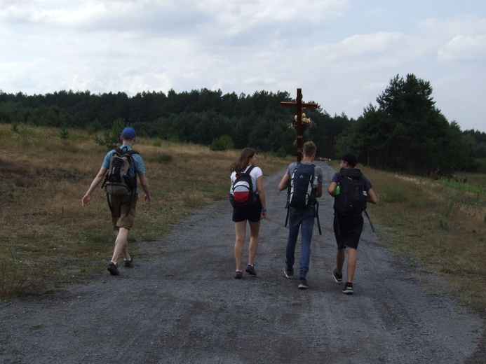 Pielgrzymka KSM na Jasną Górę