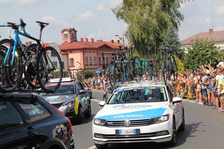 4.etap 76. Tour de Pologne w Wilamowicach 