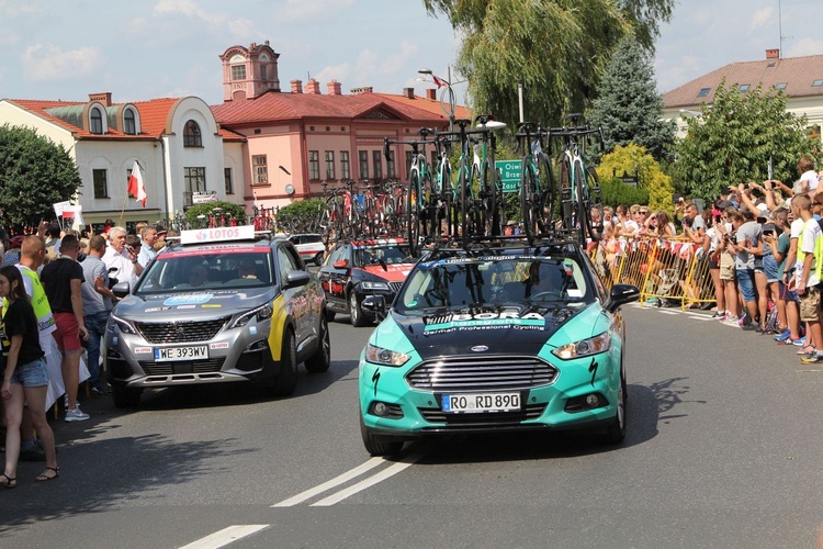 4.etap 76. Tour de Pologne w Wilamowicach 