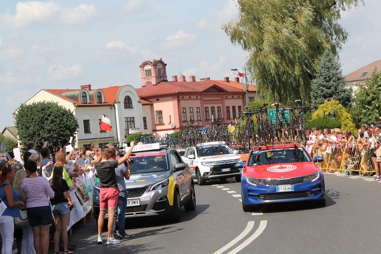 4.etap 76. Tour de Pologne w Wilamowicach 