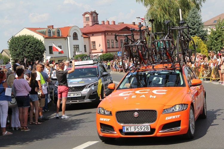 4.etap 76. Tour de Pologne w Wilamowicach 