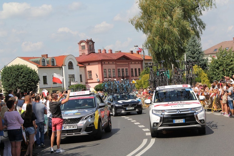 4.etap 76. Tour de Pologne w Wilamowicach 