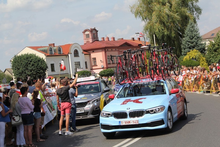 4.etap 76. Tour de Pologne w Wilamowicach 