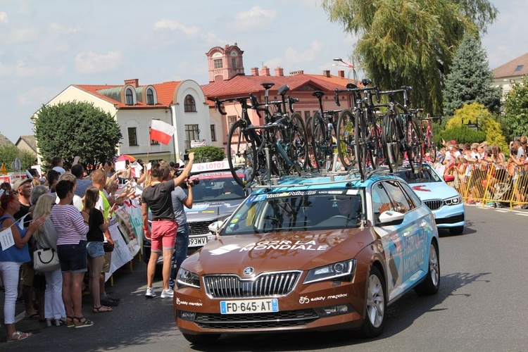 4.etap 76. Tour de Pologne w Wilamowicach 