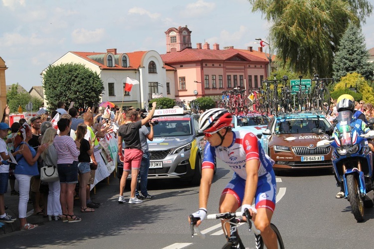 4.etap 76. Tour de Pologne w Wilamowicach 