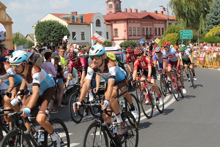 4.etap 76. Tour de Pologne w Wilamowicach 