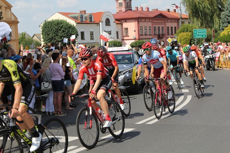 4.etap 76. Tour de Pologne w Wilamowicach 