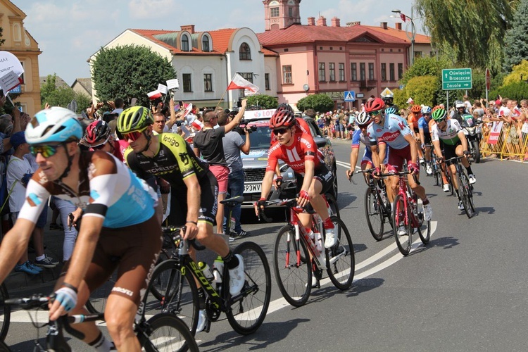 4.etap 76. Tour de Pologne w Wilamowicach 