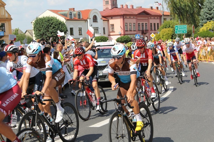 4.etap 76. Tour de Pologne w Wilamowicach 