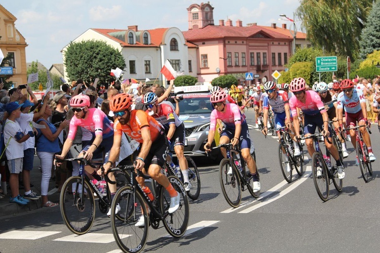 4.etap 76. Tour de Pologne w Wilamowicach 