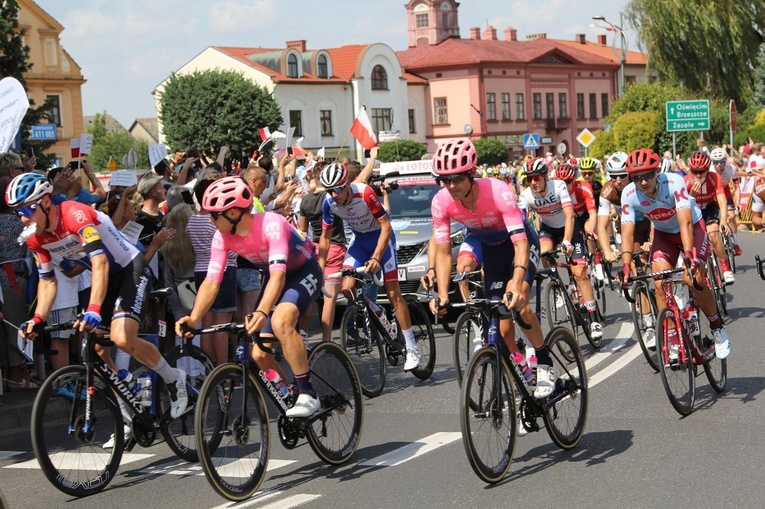 4.etap 76. Tour de Pologne w Wilamowicach 
