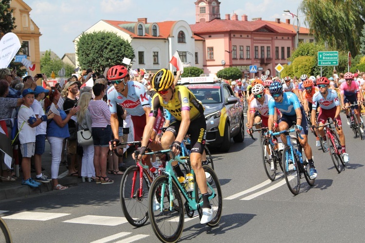 4.etap 76. Tour de Pologne w Wilamowicach 