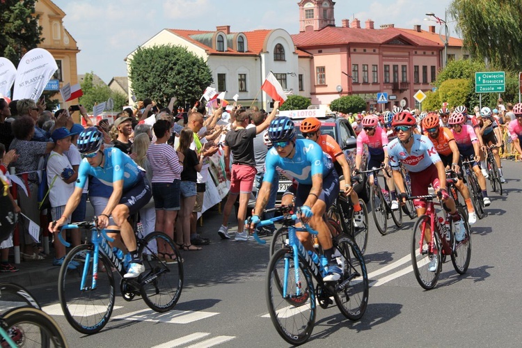 4.etap 76. Tour de Pologne w Wilamowicach 