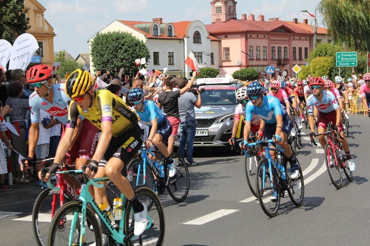 4.etap 76. Tour de Pologne w Wilamowicach 