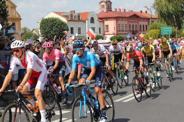 4.etap 76. Tour de Pologne w Wilamowicach 