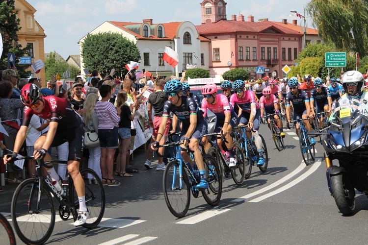 4.etap 76. Tour de Pologne w Wilamowicach 