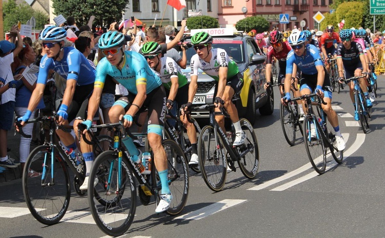 4.etap 76. Tour de Pologne w Wilamowicach 