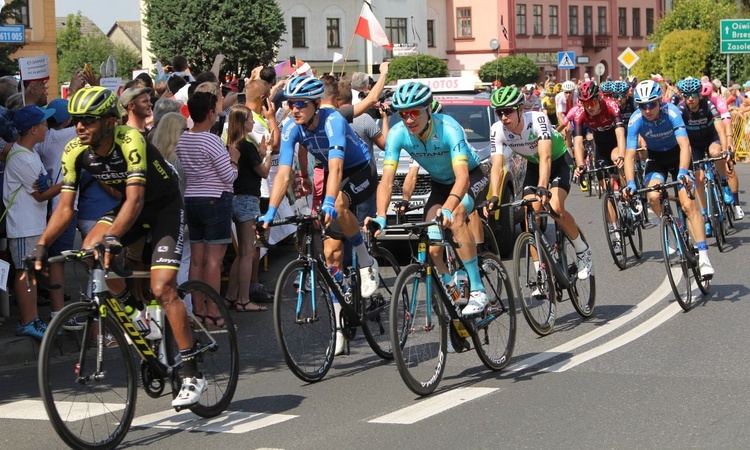 4.etap 76. Tour de Pologne w Wilamowicach 