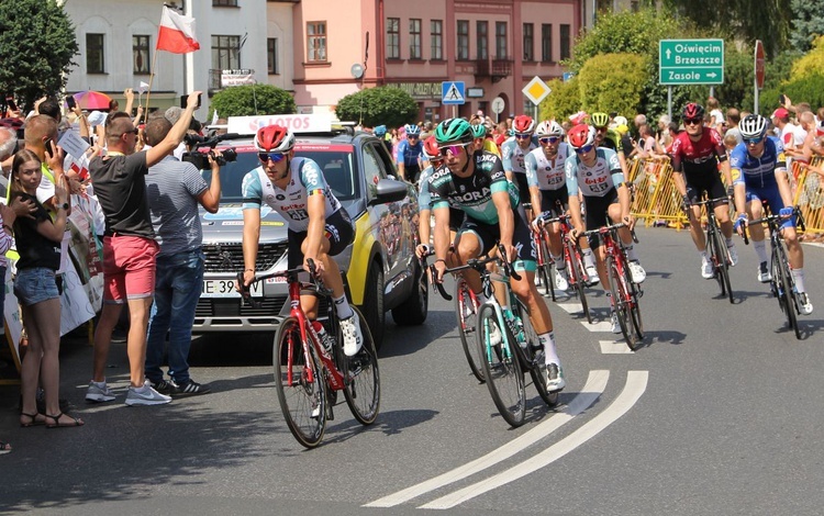 4.etap 76. Tour de Pologne w Wilamowicach 