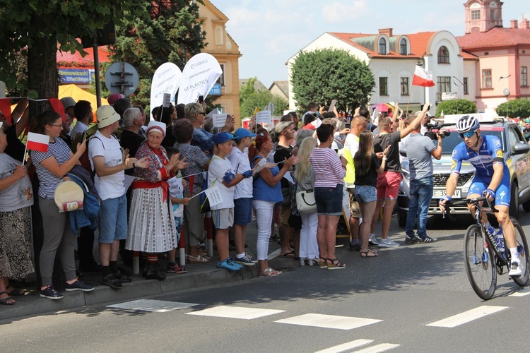 4.etap 76. Tour de Pologne w Wilamowicach 