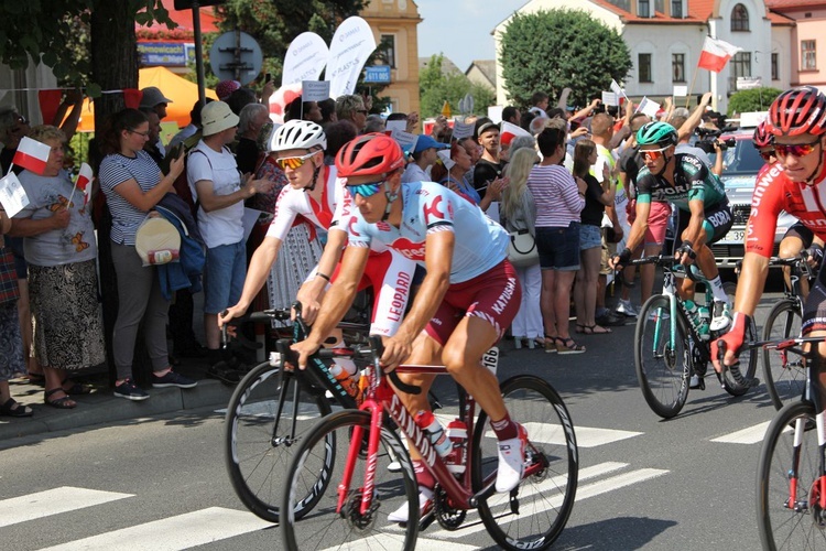 4.etap 76. Tour de Pologne w Wilamowicach 