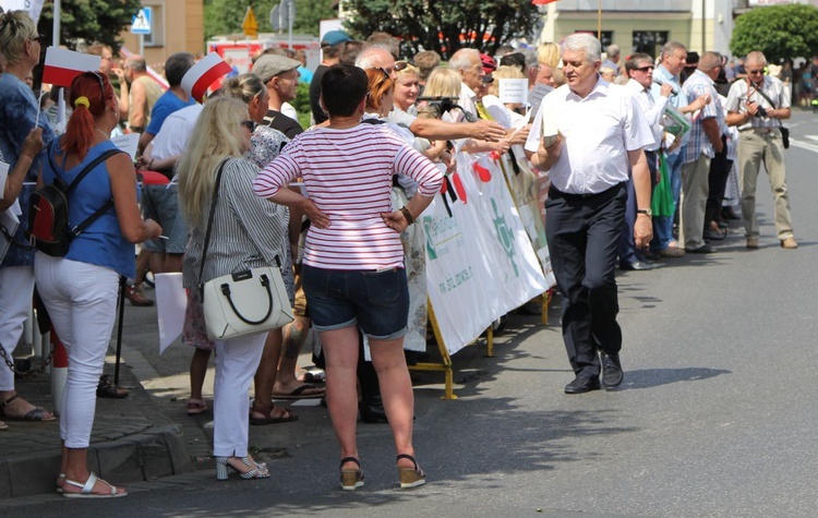 4.etap 76. Tour de Pologne w Wilamowicach 