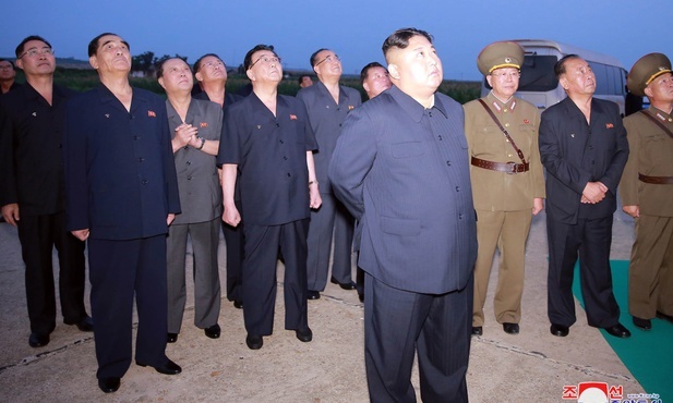 Kim Dzong Un: Testy rakietowe są ostrzeżeniem dla USA i Korei Płd.