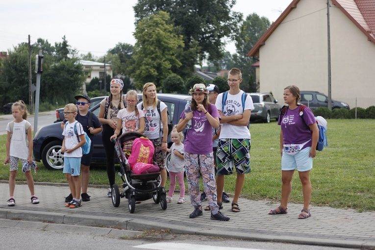 XXIV ŁPPM - dzień 2. Maków - Wysokienice