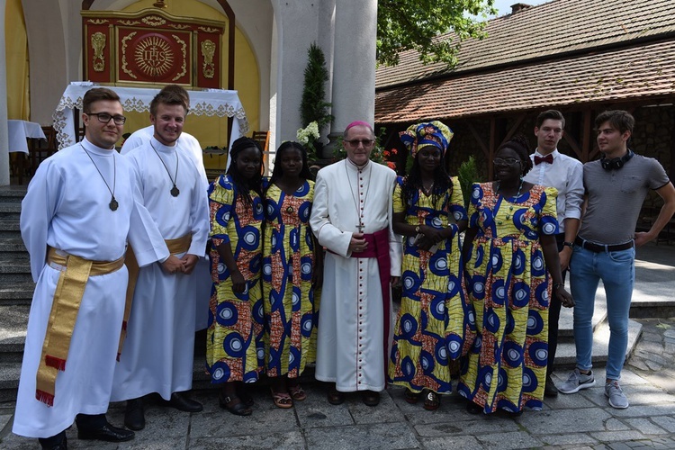 Goście z Afryki