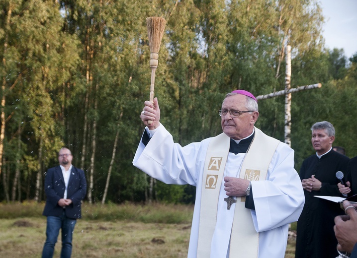 Pobłogosławienie Pustelni Bożego Miłosierdzia, cz. 1