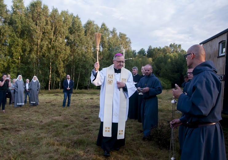 Pobłogosławienie Pustelni Bożego Miłosierdzia, cz. 1