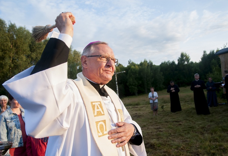 Pobłogosławienie Pustelni Bożego Miłosierdzia, cz. 1