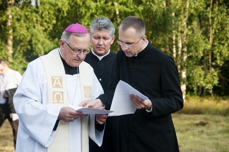 Pobłogosławienie Pustelni Bożego Miłosierdzia, cz. 1