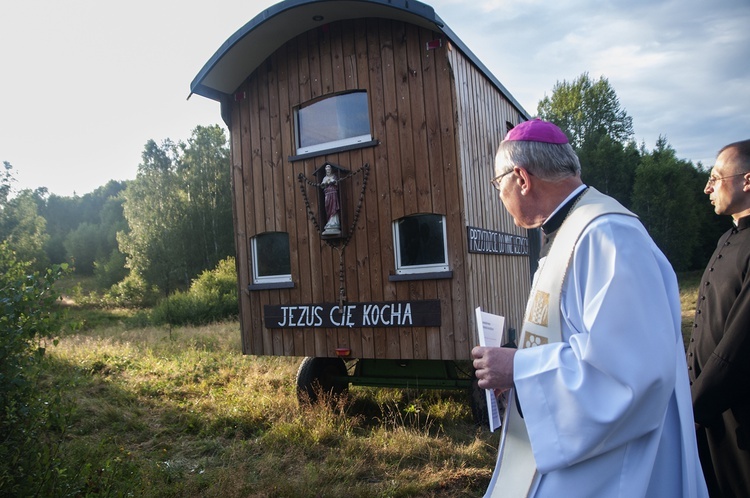 Pobłogosławienie Pustelni Bożego Miłosierdzia, cz. 1