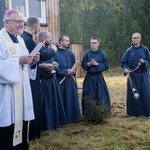 Pobłogosławienie Pustelni Bożego Miłosierdzia, cz. 1