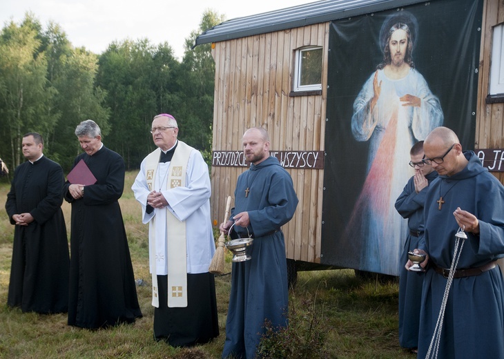 Pobłogosławienie Pustelni Bożego Miłosierdzia, cz. 1