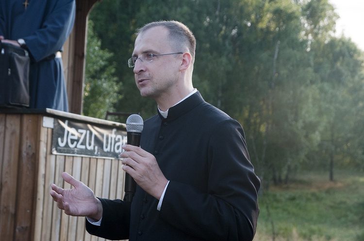 Pobłogosławienie Pustelni Bożego Miłosierdzia, cz. 1