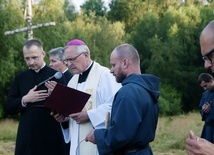 Pobłogosławienie Pustelni Bożego Miłosierdzia, cz. 1