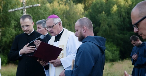 Pobłogosławienie Pustelni Bożego Miłosierdzia, cz. 1