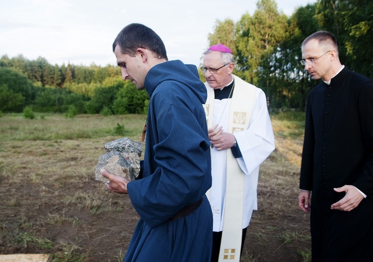 Pobłogosławienie Pustelni Bożego Miłosierdzia, cz. 2