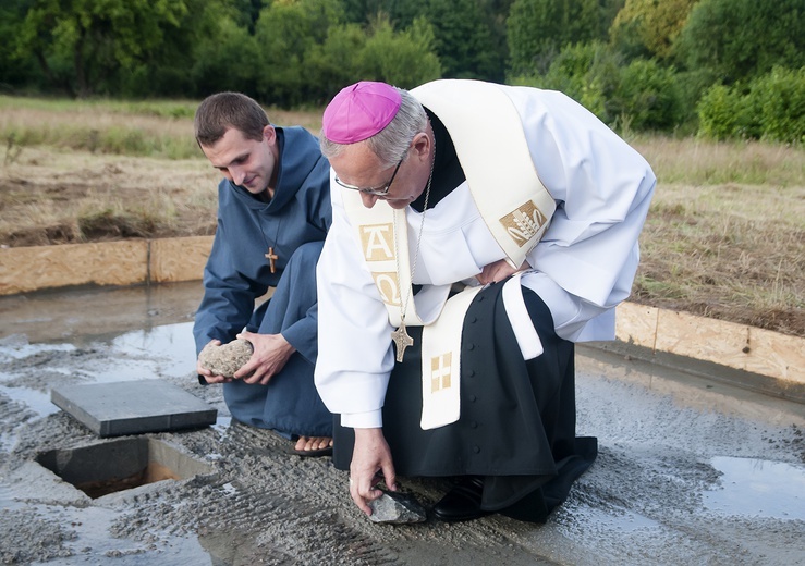 Pobłogosławienie Pustelni Bożego Miłosierdzia, cz. 2