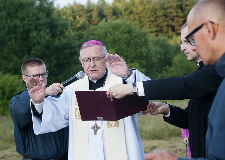 Pobłogosławienie Pustelni Bożego Miłosierdzia, cz. 2