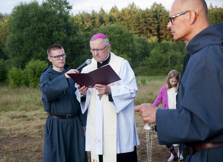 Pobłogosławienie Pustelni Bożego Miłosierdzia, cz. 2