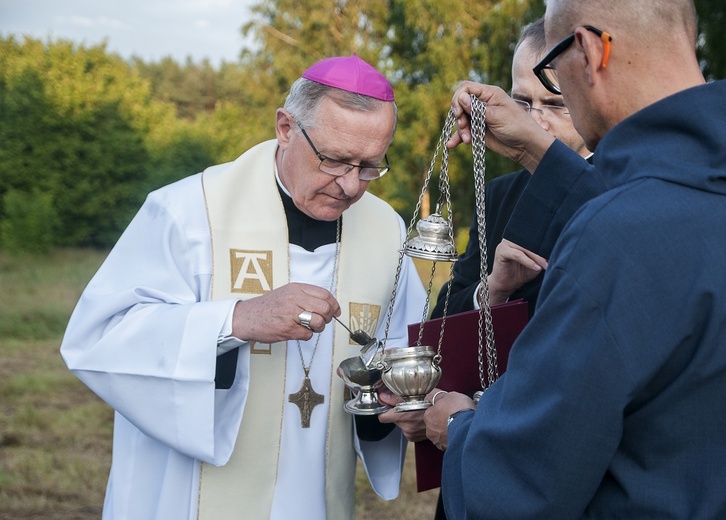 Pobłogosławienie Pustelni Bożego Miłosierdzia, cz. 2