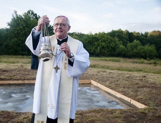 Pobłogosławienie Pustelni Bożego Miłosierdzia, cz. 2