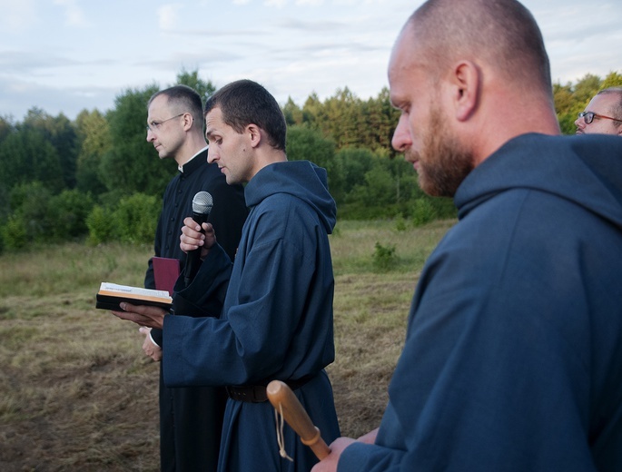 Pobłogosławienie Pustelni Bożego Miłosierdzia, cz. 2